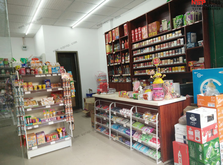 重庆大渡口便利店店铺装修